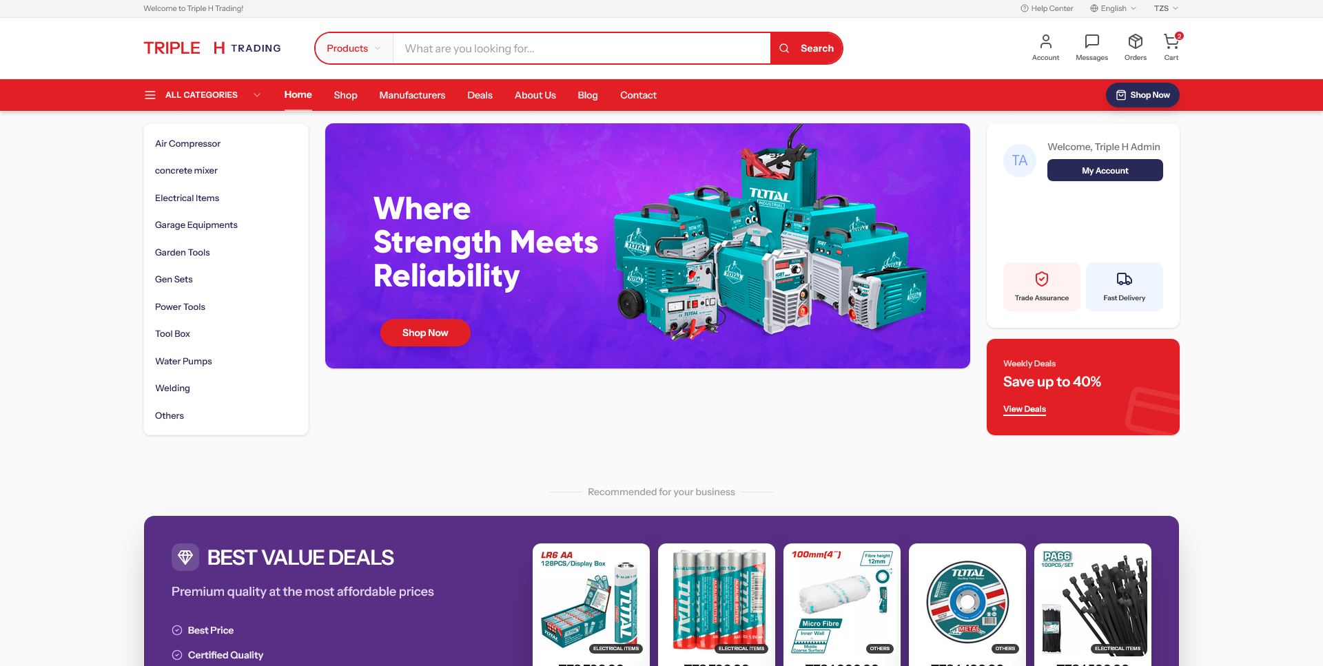 Website Design & Management