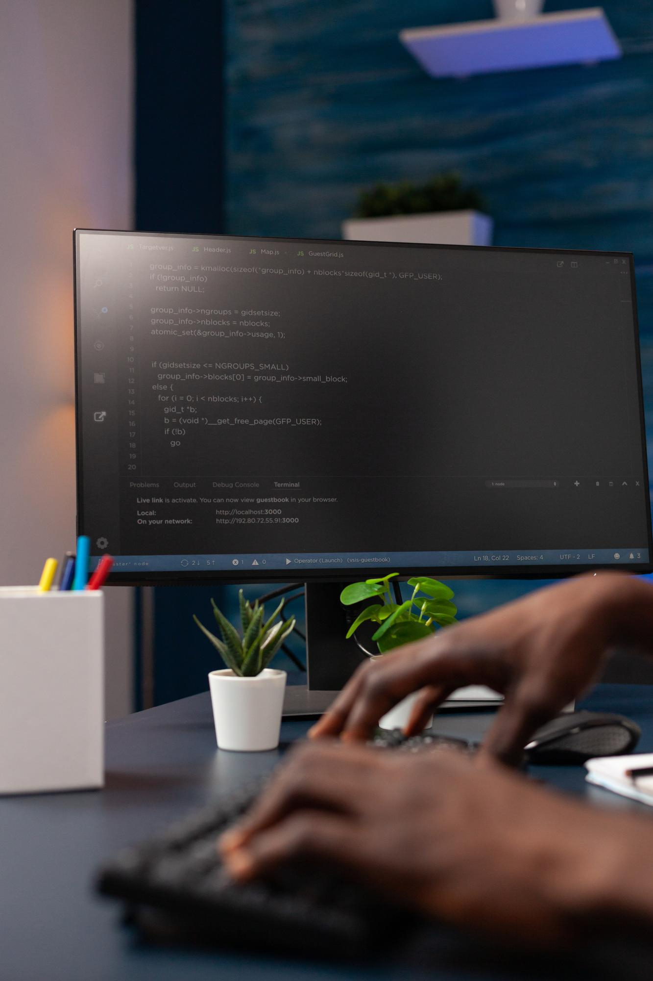 Website Design & Management