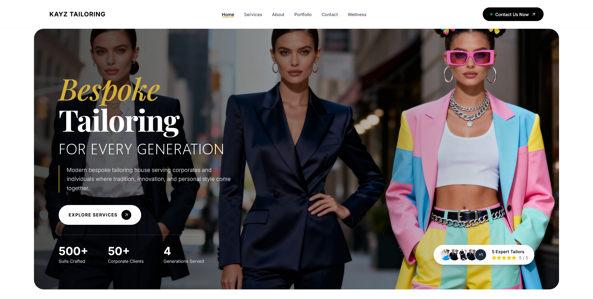 Website Design & Management